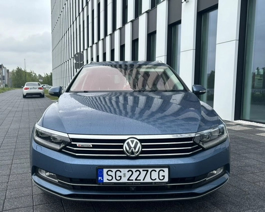Volkswagen Passat cena 79900 przebieg: 165000, rok produkcji 2016 z Gliwice małe 631